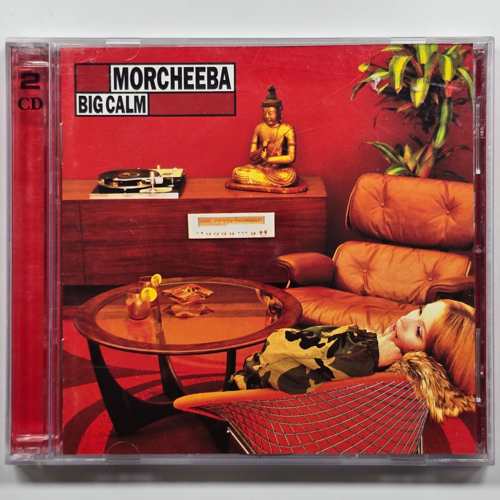 Morcheeba – Big Calm , Cd , VGC