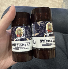Dr. Squatch original cylinder deodorant Stick...