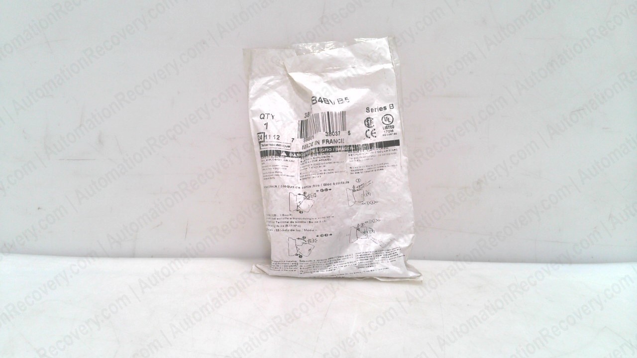 SCHNEIDER ELECTRIC ZB4BVB5 - SERIES B, LIGHT-BLOCK UNIT, NEW #355162