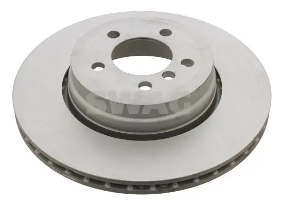 SWAG 20 93 1723 Disco freno Assale posteriore, ventilazione interna, rivestito - Immagine 2