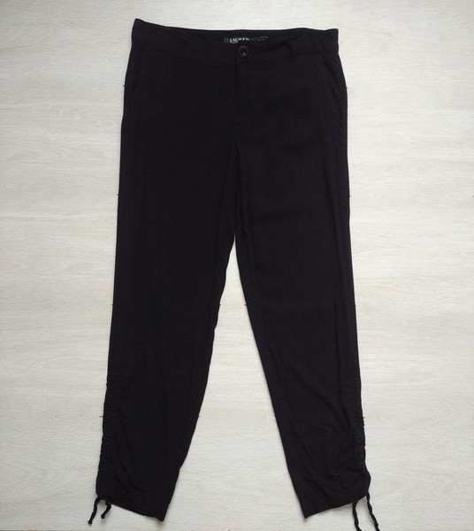 Women Polo Ralph Lauren Trousers Black XS