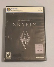 Elder Scrolls V: Skyrim (PC, 2011)/ CIB 