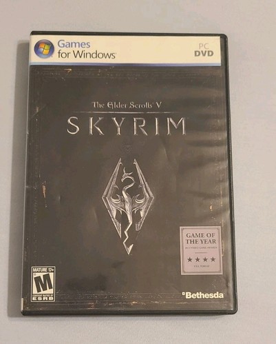 Elder Scrolls V: Skyrim (PC, 2011) / CIB - Bild 1 von 4
