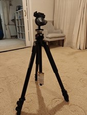 Manfrotto 055XPROB Aluminium Camera Tripod with 324RC2 Ball Head Joystick