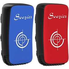 Soozier Muay Thai Kick Shield Punching Pad for Martial Arts x 1 Unit