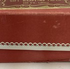 Vintage 60s Wrapping Paper  Roll Gift Wrap Humming Birds Butterflies In Org Box — photo 4