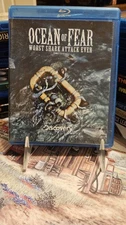 Discovery Channel - Ocean of Fear, Worst Shark Attack Ever [Blu-ray] Free Ship 