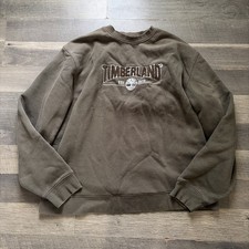 Vintage Timberland Sweatshirt Size XL Crewneck Pullover Jumper 90s Sport Style