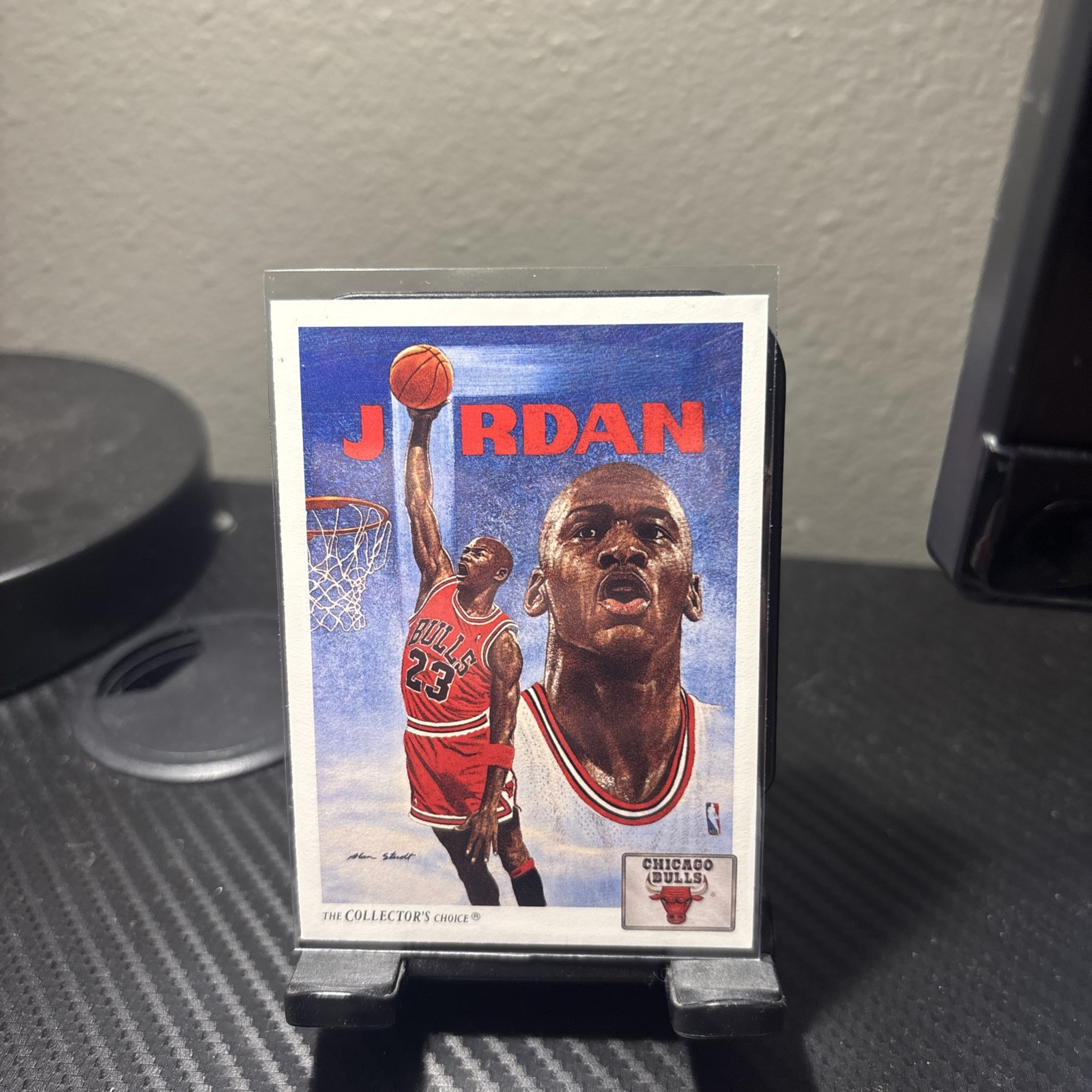 1991-92 Upper Deck - Team Checklist #75 Michael Jordan