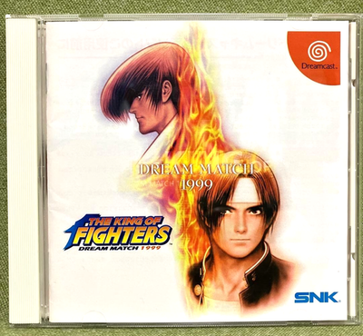 THE KING OF FIGHTERS 99 SEGA DREAMCAST | eBay