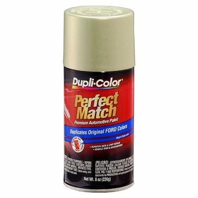 Dupli-Color Perfect Match Premium Automotive Paint, Gold Ash (M), 8 oz