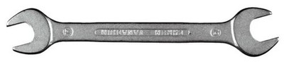 Connex Gabelschlüssel 24 / 27 mm Chrom-Vanadium-Stahl  Gabelschlüssel