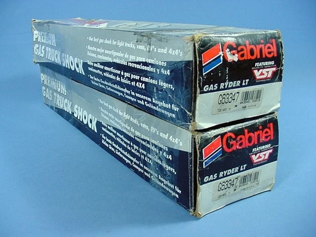 2 Amortiguadores DELANTEROS Gabriel para 69-86 Chevy K10 K20 GMC K15 K25 K1500 K2500 Foto 4 de 4