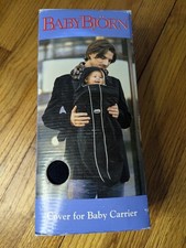 BabyBjorn Cover for Baby Carrier in Black