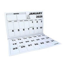 Extra Large Print 2026 Jumbo Calendar Great for some with Low Vision Big Spaces