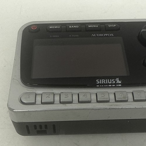 AudioVox Sirius SIRPNP2 Modell 144D2420 nur Einheit ohne Kabel - Bild 4 von 8