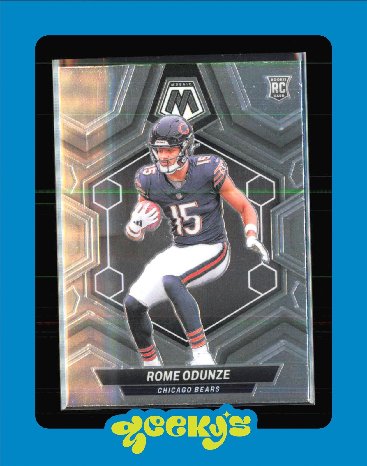 Rome Odunze RC 2024 Panini Mosaic Rookie #309 Chicago Bears
