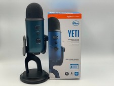 Logitech Creators Niebieski Yeti mikrofon USB ODCZYT/NA CZĘŚCI