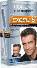 1 boîte L'OREAL  Excell 5 minutes-  gel recolorant twist Chatain profond naturel