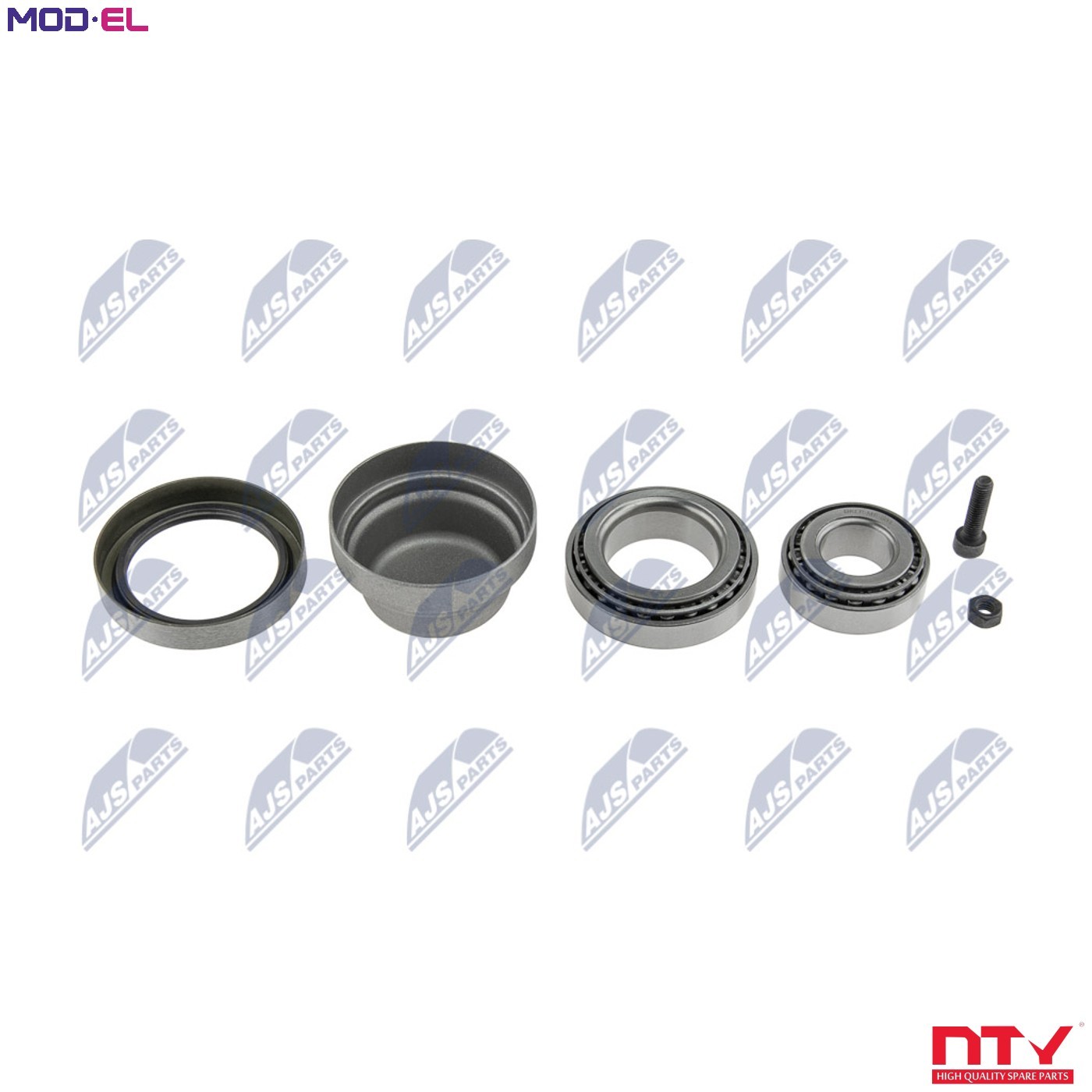 Fits NTY KLP-ME-004 WHEEL BEARING KIT FRONT ⭐UK Stock⭐ - Image 15