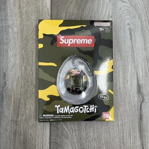 SUPREME Tamagotchi YELLOW GEN 1 BRAND NEW