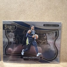 2025 Panini Select WNBA Arike Ogunbowale Snapshots #6 Dallas Wings