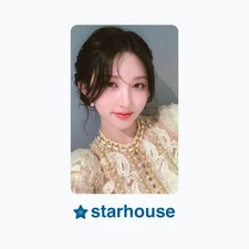 IVE Gaeul I'VE MINE YIZHIYU Photocard