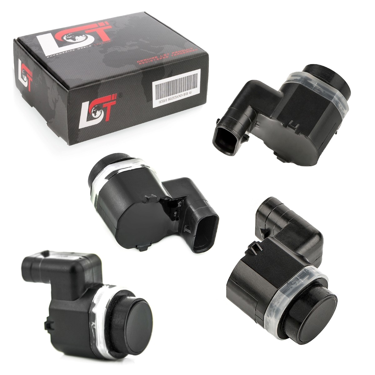 4x Pdc Sensor Parkhilfe Ultrasound Bumper Front for BMW 6er F06 F12 F13 B6
