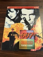 GoldenEye 007 - Official Nintendo Player’s Guide - N64 Strategy Guide 1997