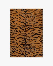 New Hand Tufted Rug Nz Wool Area Rug Beige/Brown Bedroom Livingroom Office room