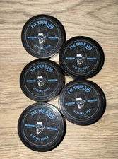 Fix Your Lid Styling Fiber for Mens Hair High Hold and Low Shine 1.7oz Pack of 5