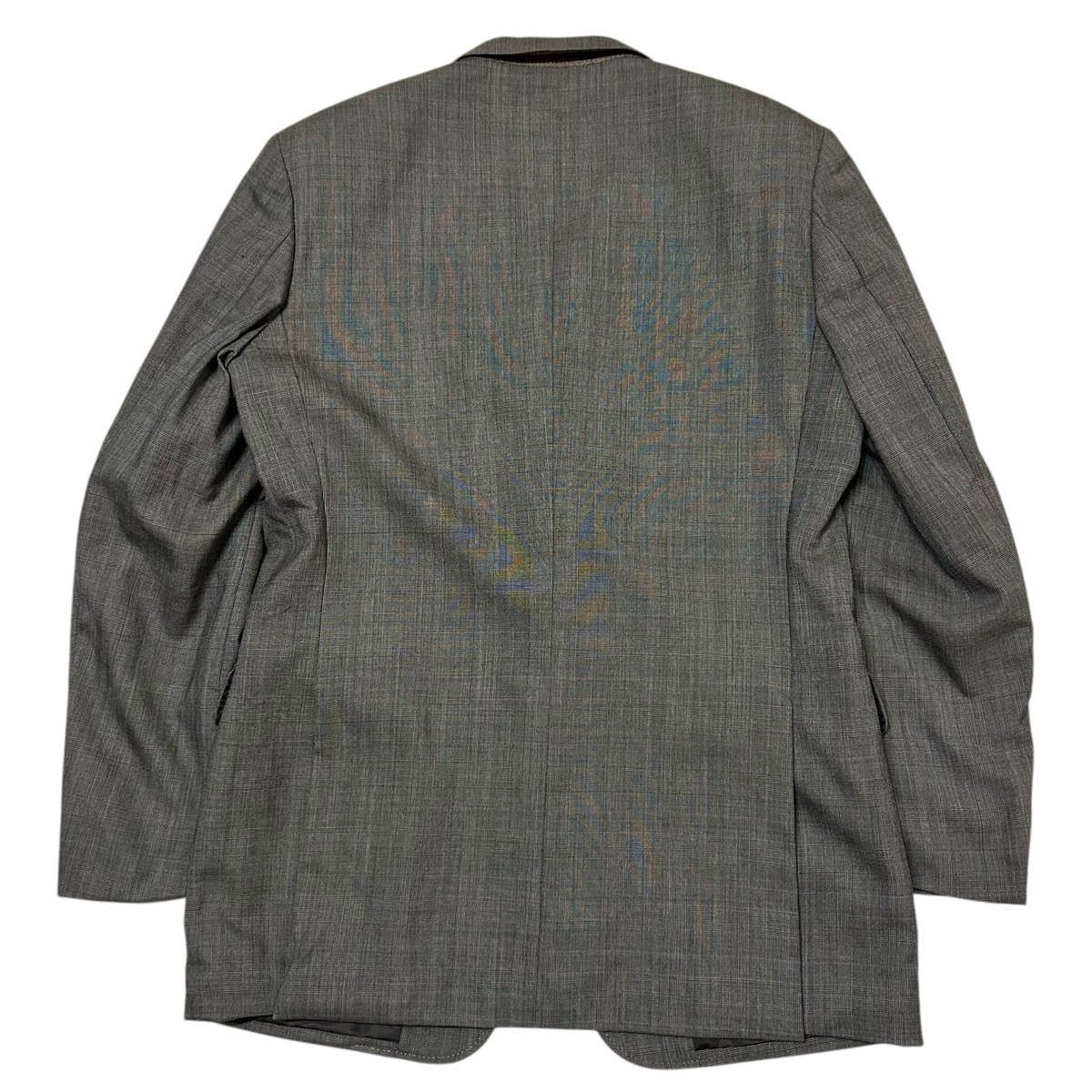 721 90s Yohji Yamamoto D'URBAN A.A.R vintage suit set up men gray