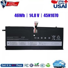   New 45N1070 45N1071 Battery for Lenovo ThinkPad X1 Carbon 1st X1C 3444 3460 US