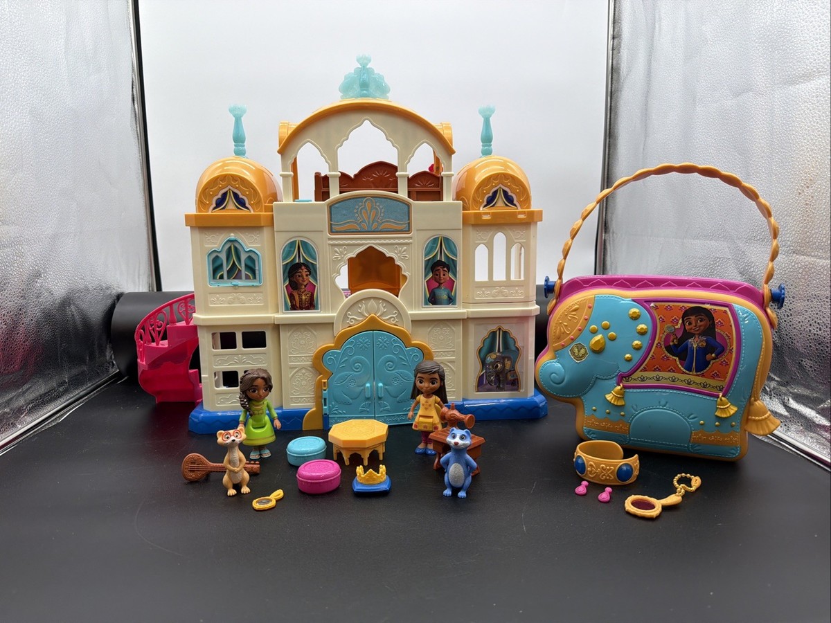 Disney Junior Mira Royal Detective Jalpur Palace & Elephant Case