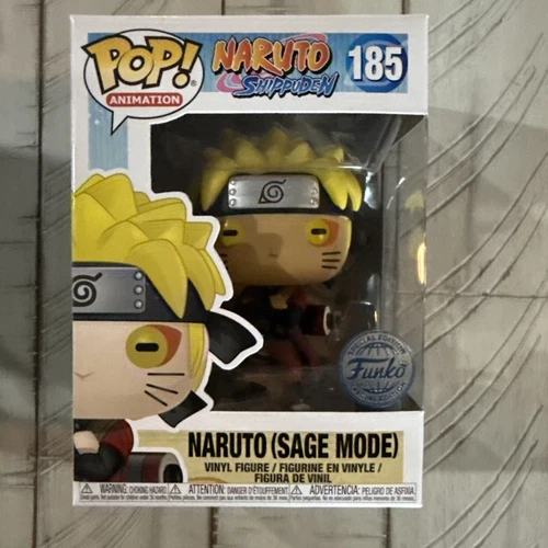 Funko Pop! Vinyl: Naruto Shippuden - Naruto Sage Mode GameStop (Exclusive) #185