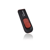 AC008-16G-RKD ADATA C008 16GB USB Typ-A 2.0 10 g Schwarz Rot ~D~