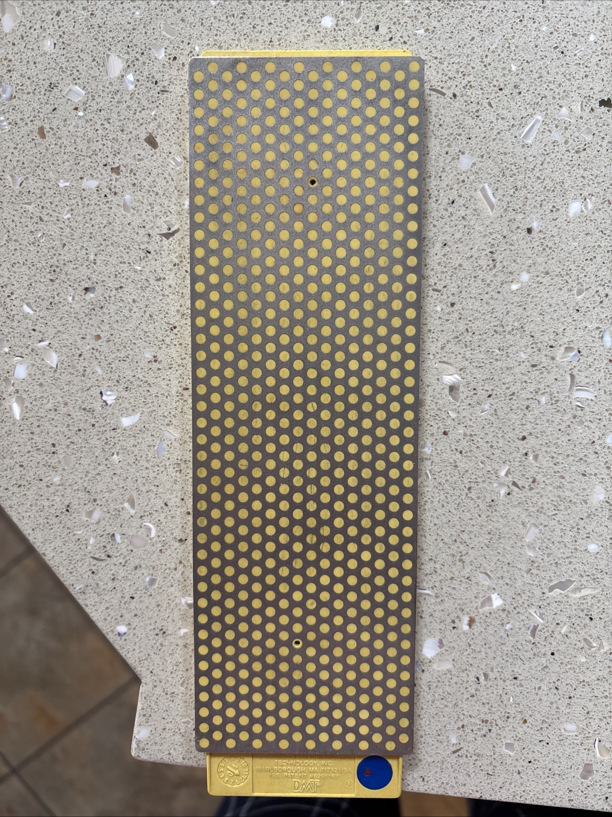 DMT Duo-Sharp Plus Diamond Bench Stone Knife Sharpener - 8" Fine / Coarse WM8FC