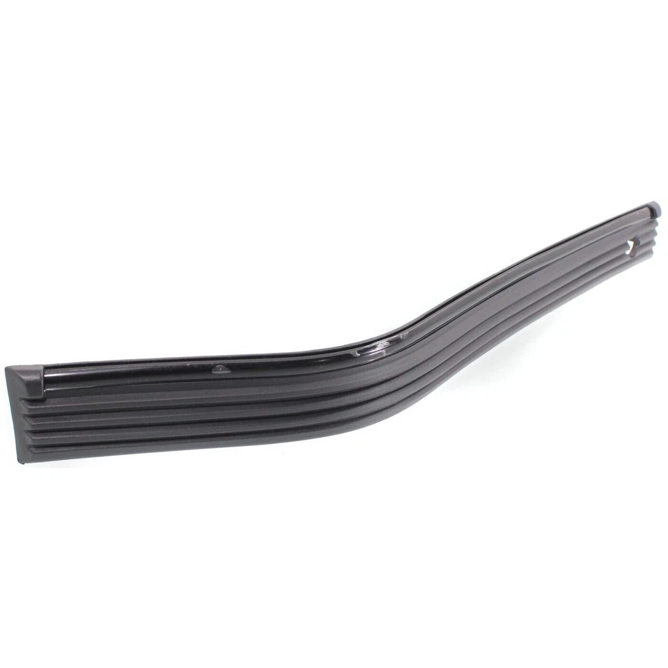 Borde de parachoques para GMC K1500 1988-1998 lado del pasajero delantero negro Foto 3 de 4