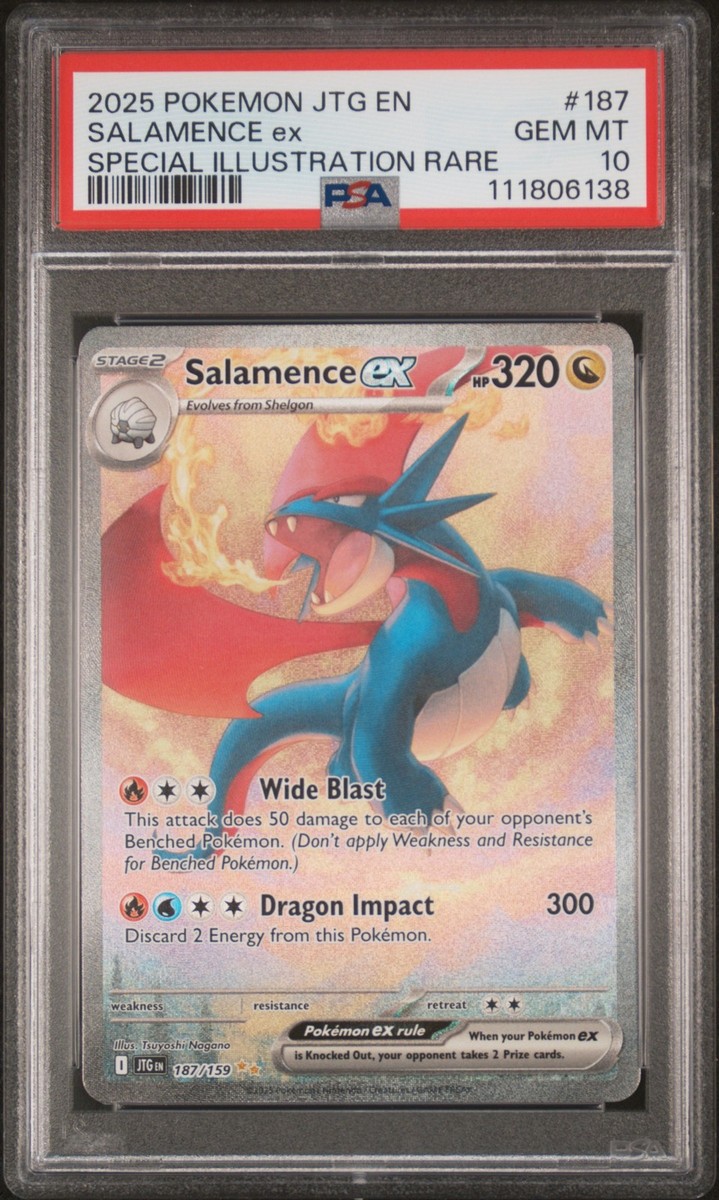 2025 ポケモンカード サ Salamence EX 5枚セット 2025 ポケモンカード サ Salamence EX 5枚セット 2025 ポケモンカード