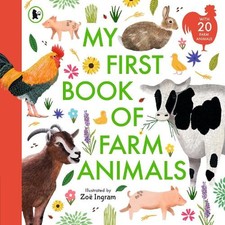 Zo Ingram My First Book of Farm Animals Paperback