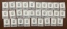 Panini FIFA World Cup 2026 QAT Qatar Player Portrait Stickers Lot of 29 — photo 2