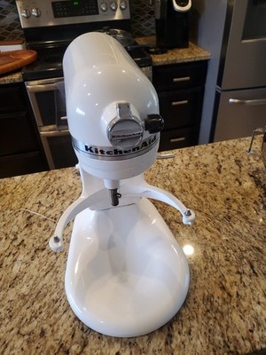 KitchenAid Professional HD KG25H3Xwh White Bowl Lift Stand Mixer
