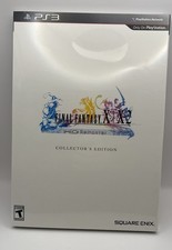 Final Fantasy X/X-2 HD Remaster: Collector's Edition - PS3 - Sealed