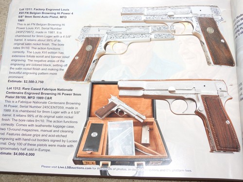 LOCK STOCK & BARREL AUCTIONS SEPTEMBER 27-28, 2025 LIVE AUCTION FIREARMS CATALOG - Imagen 16 de 18