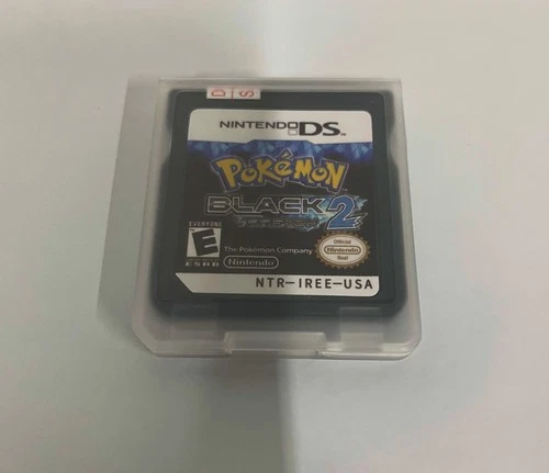 NDS Pokemon Black 2 Game Cartridge (2012) for Nintendo DS/2DS/3DS/DSi US Mint