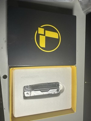 Leatherman Rebar Mod, Mit Wechsel Bithalter