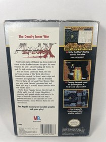 Abadox: The Deadly Inner War Nintendo NES Tested And Working CIB w Box + Manual