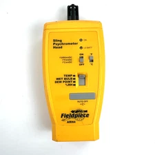 Fieldpiece Model ARH4 Digital Sling Psychrometer Accessory Head TESTED