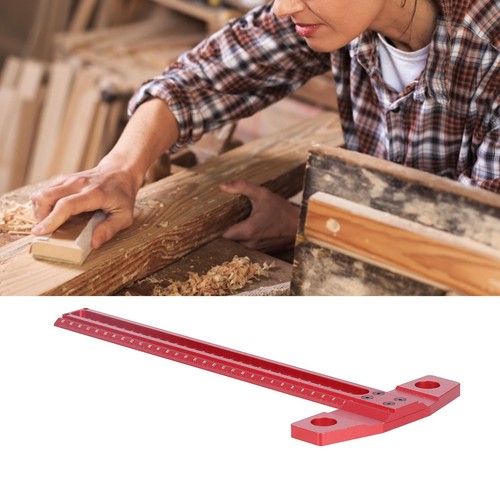 T Type Square Ruler Right Angle Scribe Aluminum Marking Gauge For Glass - Picture 6 of 23