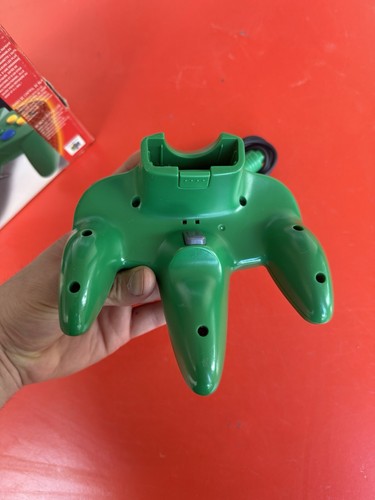 N64 Controller Grün in OVP | Nintendo | getestet - Bild 14 von 16